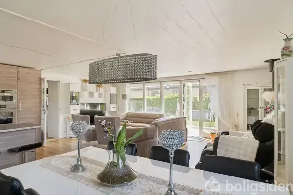 Salle à manger - Villa with Garden in Kregme, Frederiksværk