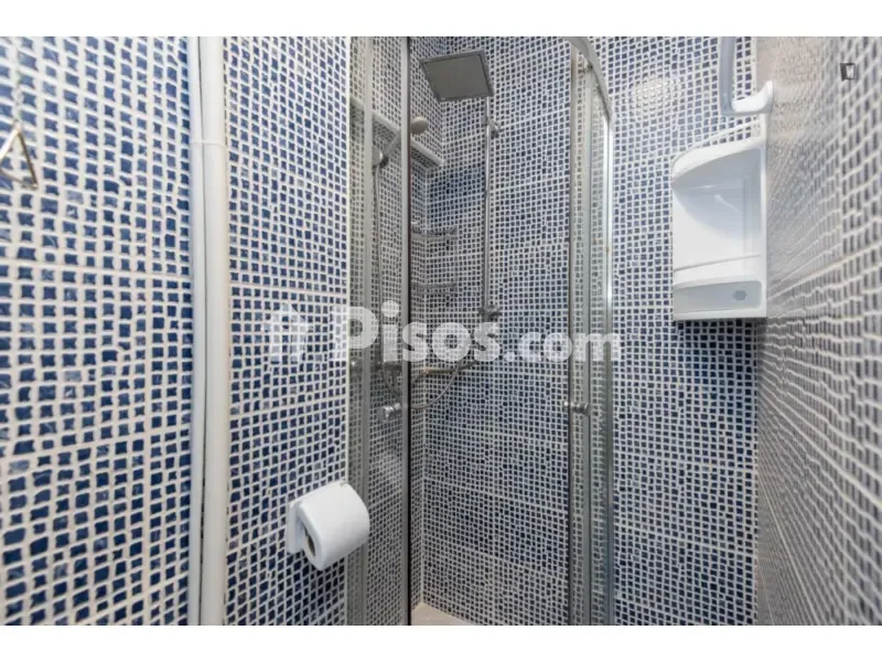 Salles de bain - 2-Bedroom Flat in Argüelles, Madrid