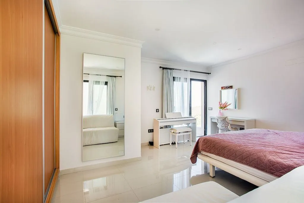 Chambres - Detached Villa with Pool and Ocean Views, Costa Adeje