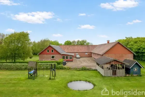 Extérieur - Modernised Farmhouse with 2 Hectares in Outrup