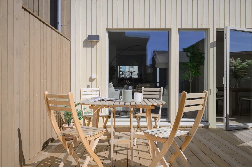 Terrass - 5-toaline maja asukohas Limhamn