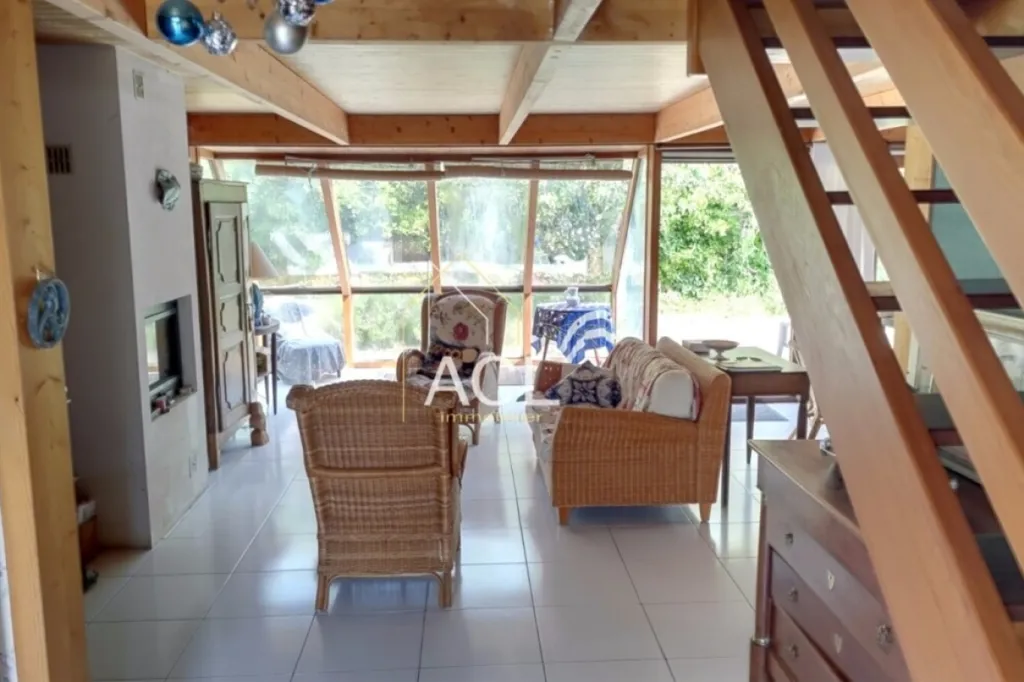 Elutuba - Timber-Frame House with Sea View in Quiberon