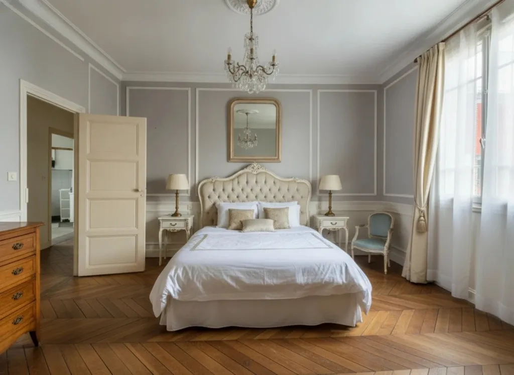 Chambres - Appartement 5 Pièces avec Ascenseur à Clermont-Ferrand