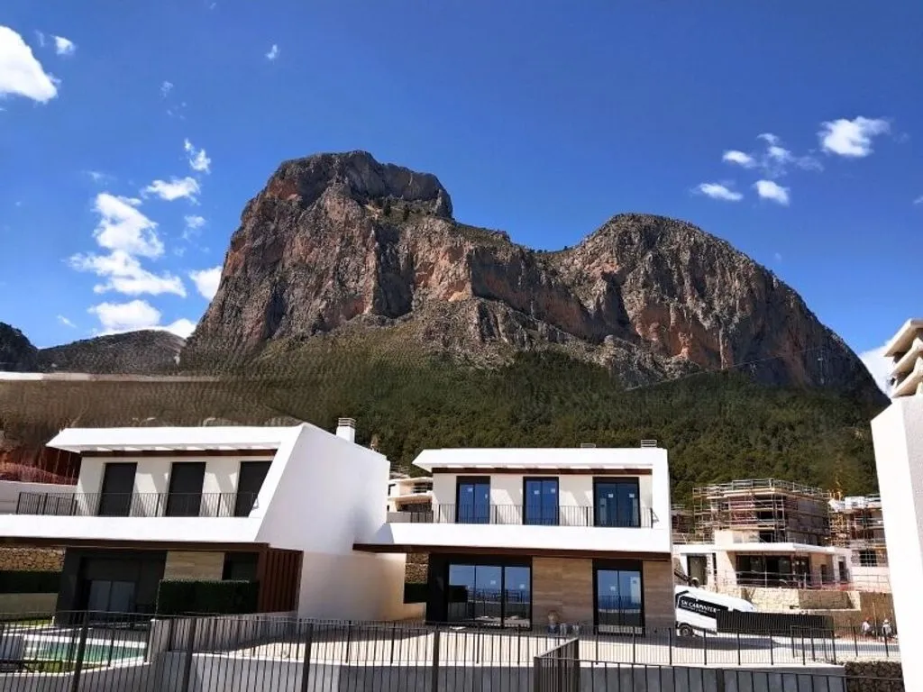 Extérieur - Luxury House with Pool in Polop, Valencia
