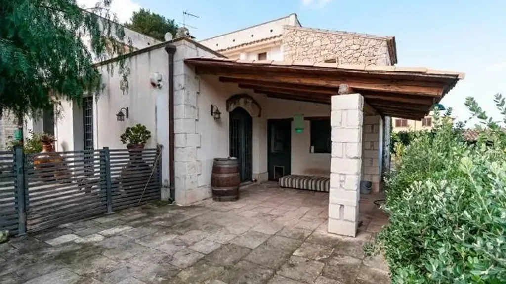 Garden - Villa with Fruit Garden in Siracusa
