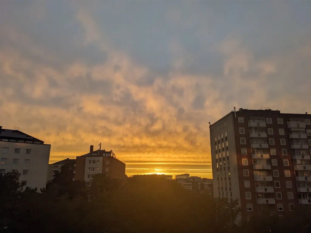 Balcon - 1-Bedroom Apartment with Balcony in Solna