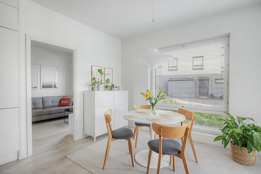 Salle à manger - Apartment with Garden in Vantaa