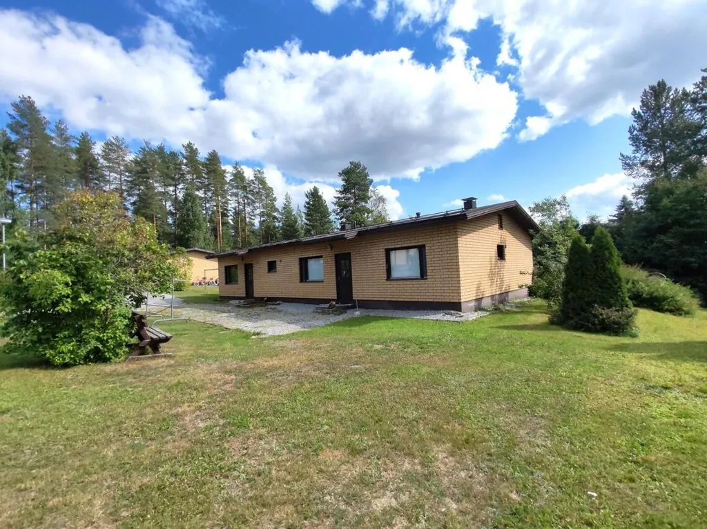 Extérieur - Spacious Apartment with Sauna in Kontiolahti