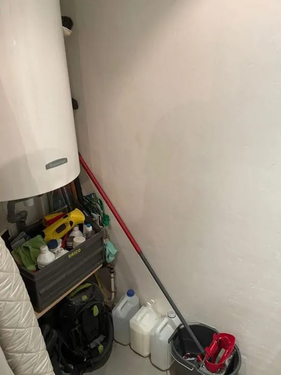 Buanderie - Loft avec terrasse sud dans bâtiment semi-indépendant