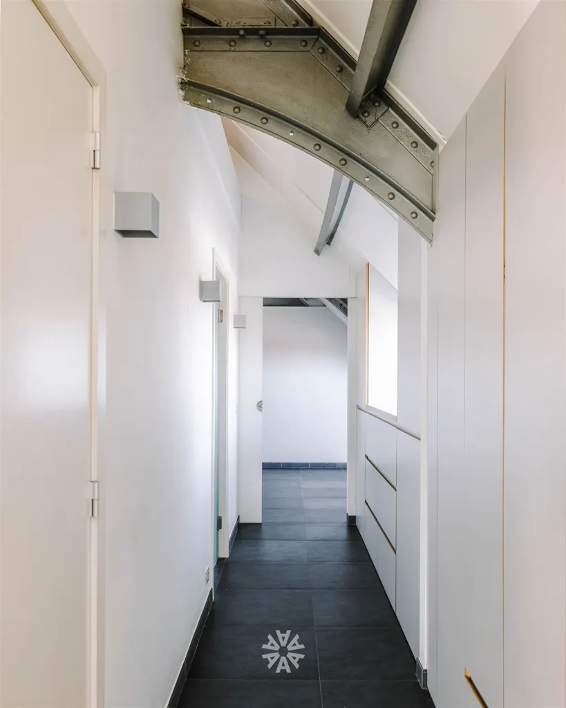 Entrée - Loft Industriel avec Terrasse à Ledeberg