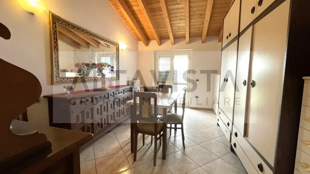 Sala da pranzo - Duplex Villa with Pool in Flero