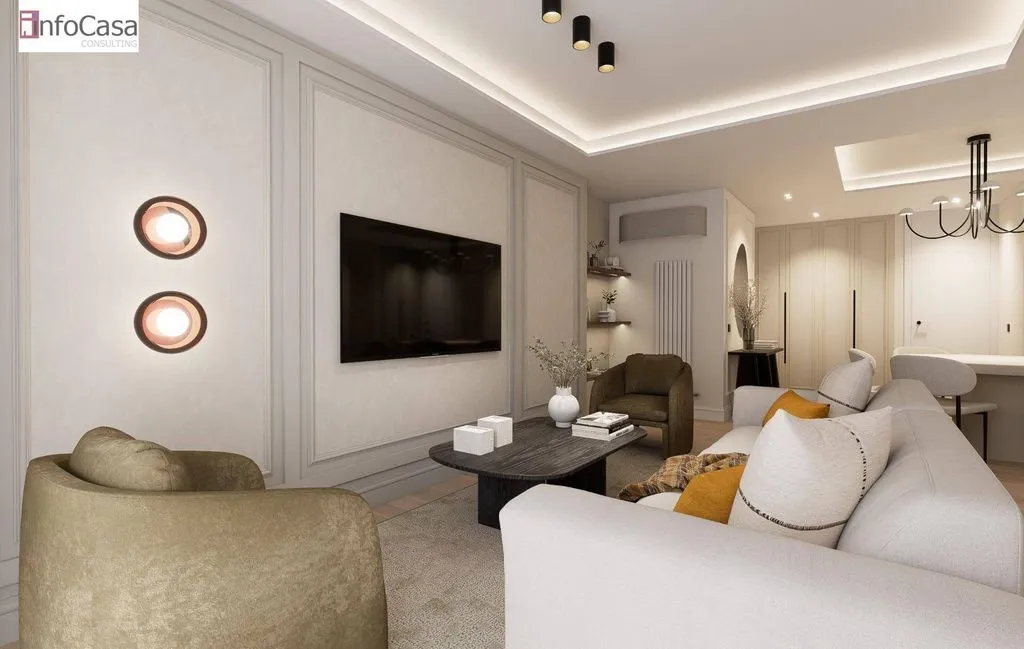Séjour - Luxury Flat in Goya, Madrid