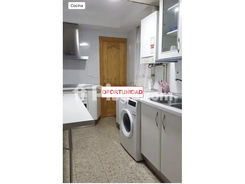 Kitchen - Ample Apartment with Corner Location in Ciudad Real