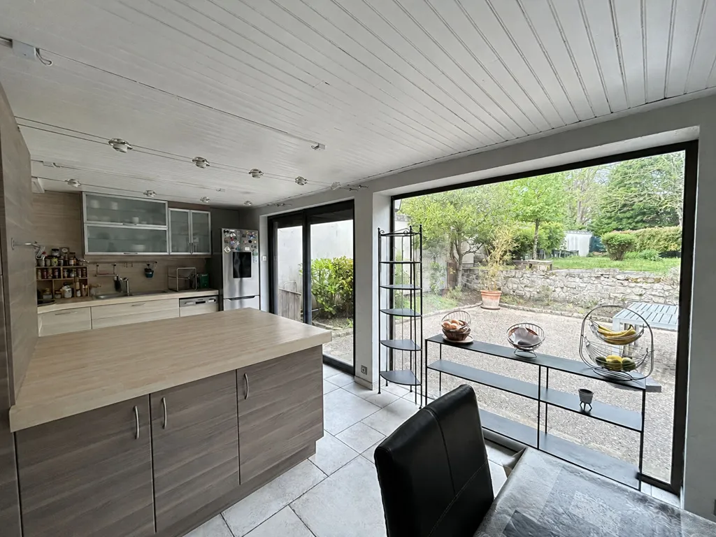 Cucina - Charming House with Garden in Bourron-Marlotte