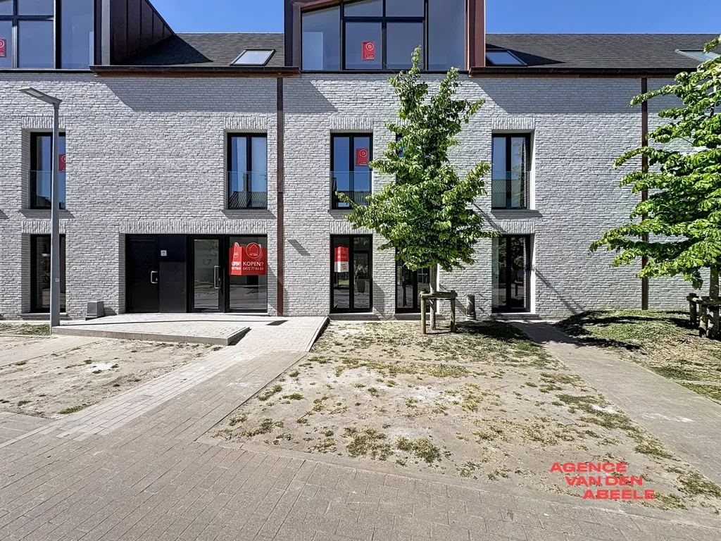 Extérieur - Appartement de jardin au rez-de-chaussée à Bruges