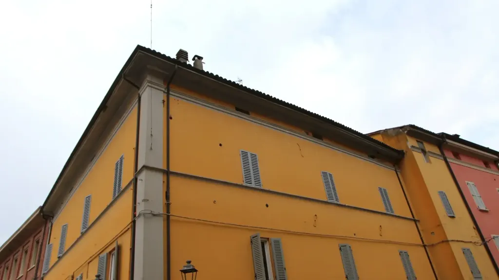Välivaade - Fully Rented Apartment with Rocca View in Bazzano