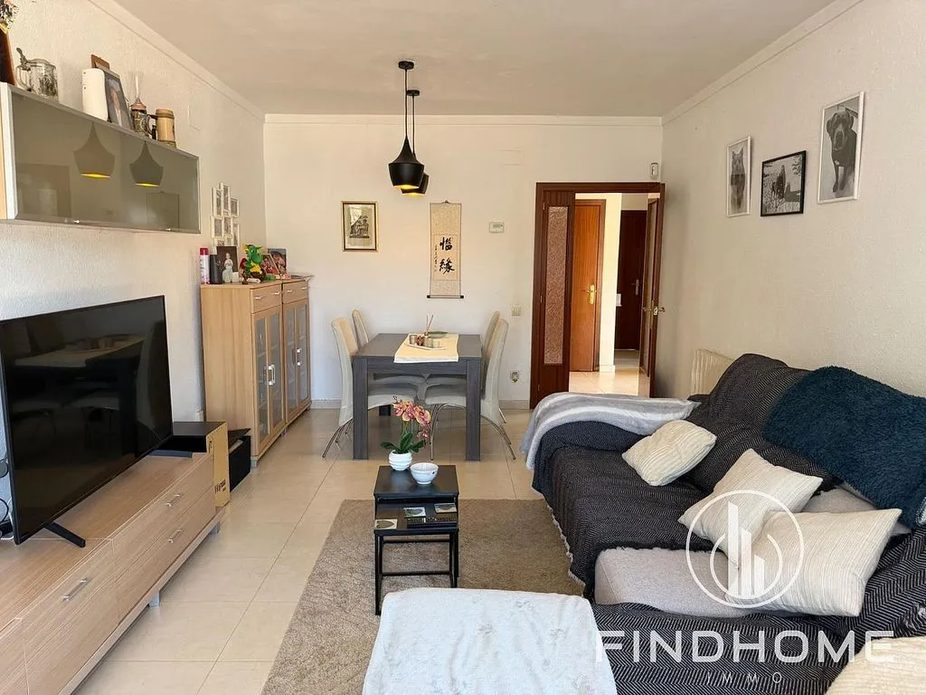 Séjour - Penthouse with Pool in La Torre Mas Pau
