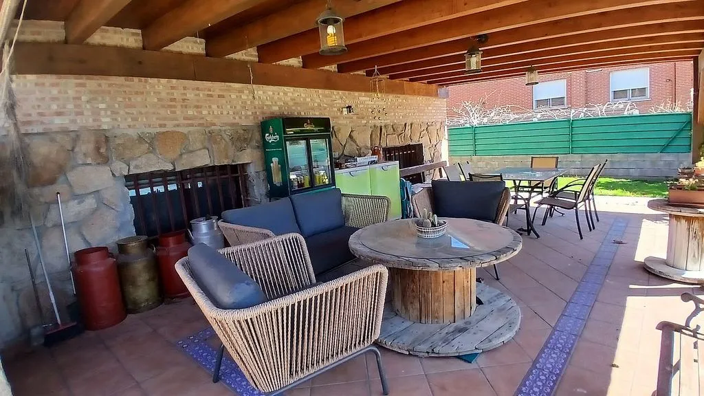 Terrasse - Chalet with Pool and Terrace in Guadarrama