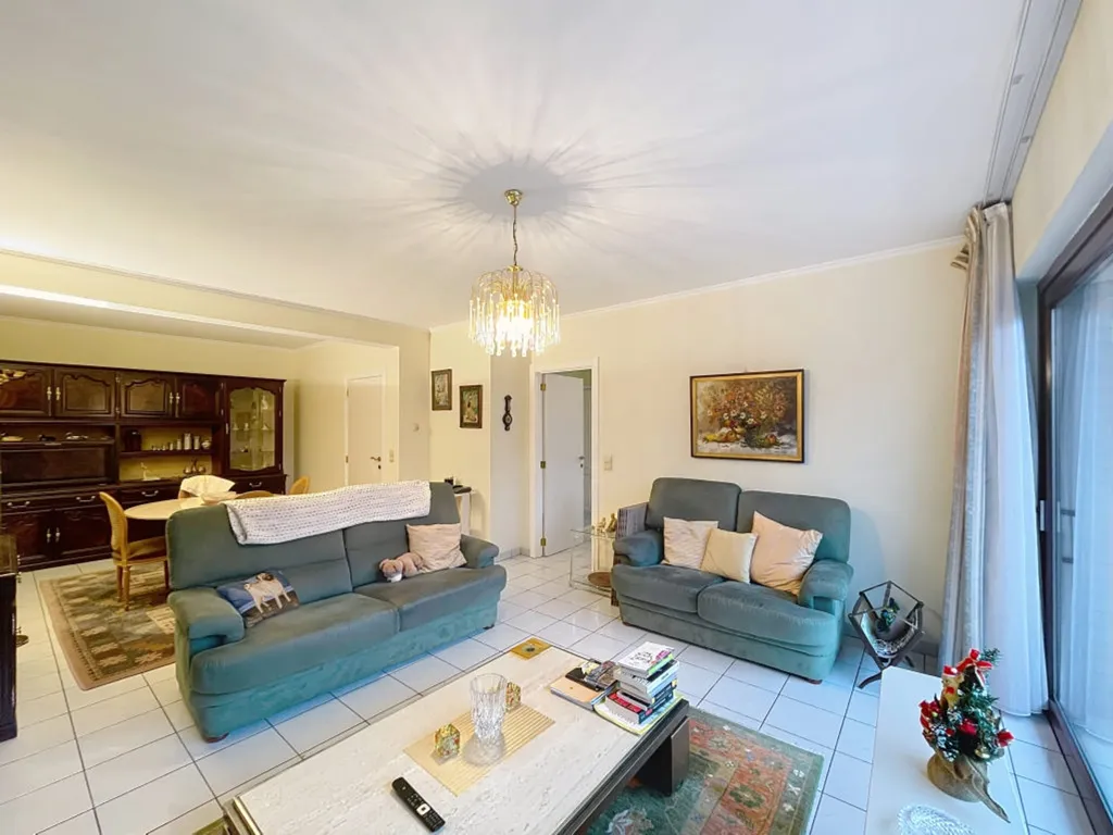 Soggiorno - Apartment with Double Terraces in Brussels 8
