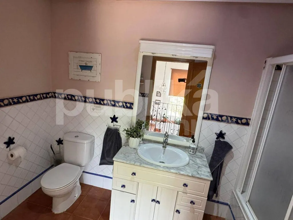 Salles de bain - Luxury House with Pool in Perleta, Elche