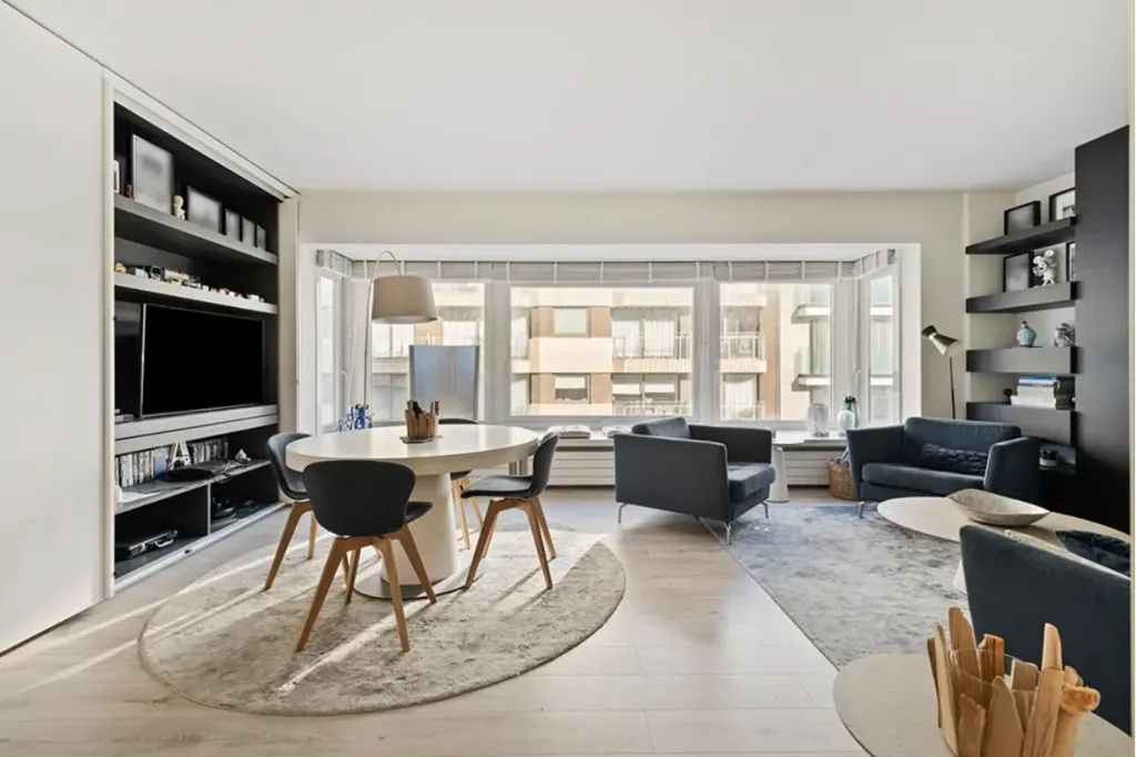 Séjour - Appartement avec Vue Mer à Knokke-Heist