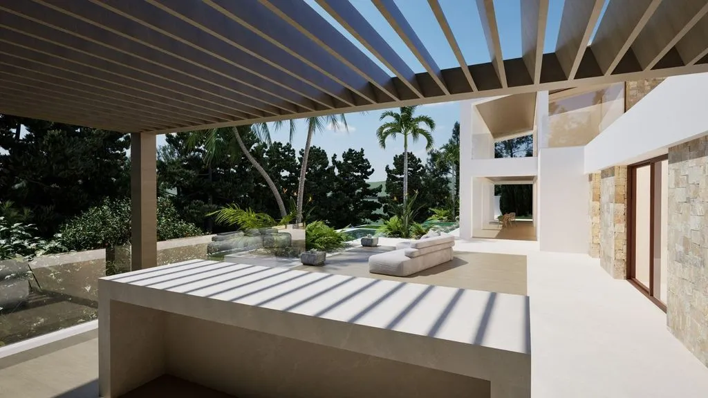 Terrass - Luxury Villa with Pool in Altea Golf
