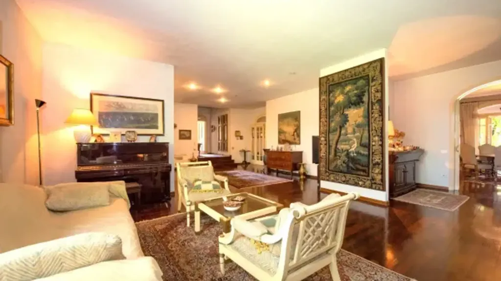 Séjour - Luxury Villa with Pool in Cairate, Lombardy