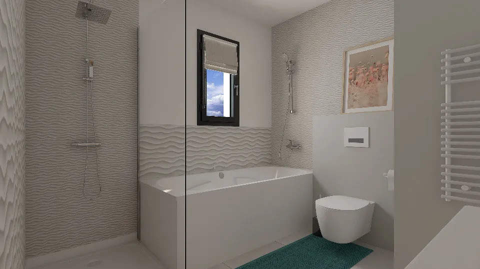New Build House with Garden in Messon