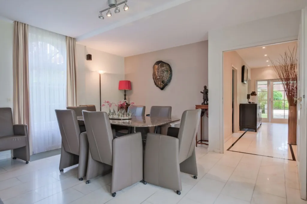 Salle à manger - Villa avec terrasse de 40 m² à Beersel