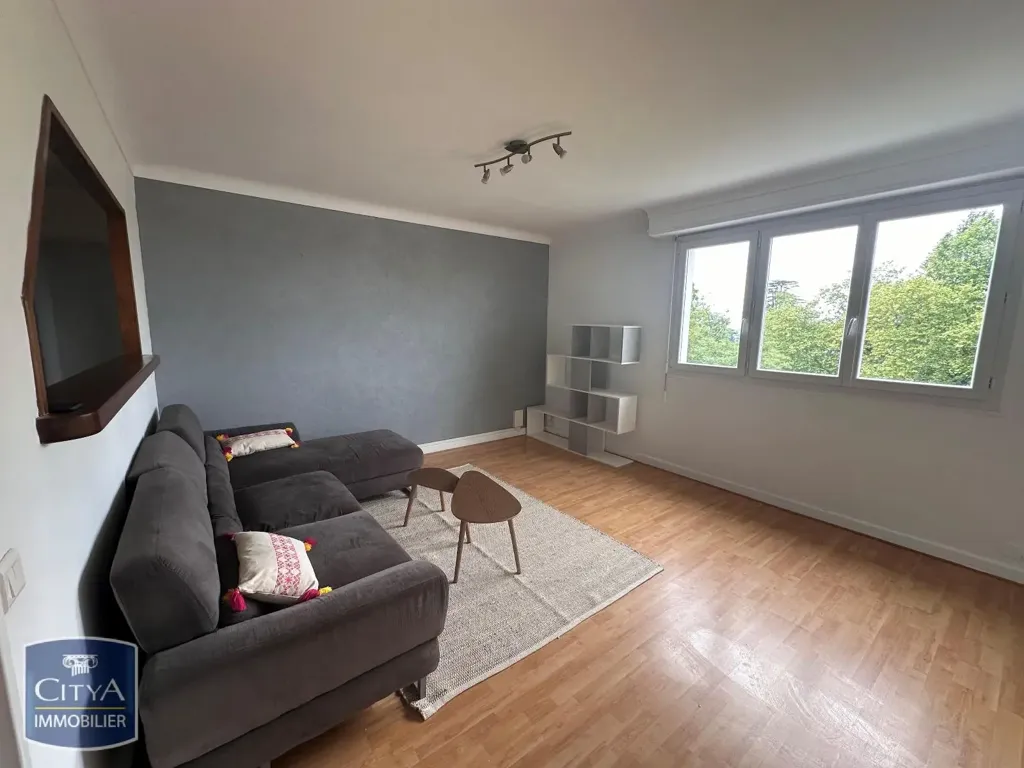 Séjour - Appartement Rénové avec Vue Dégagée à Pau