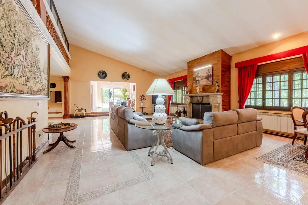 Séjour - Classic Style Villa with Pool in Caldes de Malavella