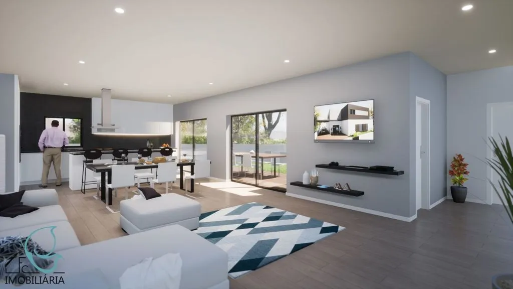 Luxury T5 House with Pool in Setúbal