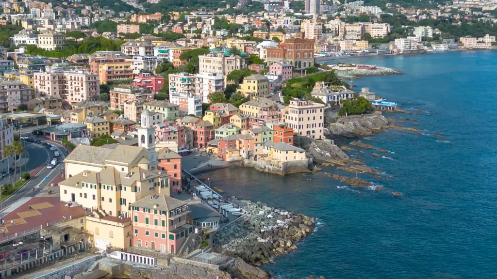 Apartment with Sea View in Albaro, Genoa