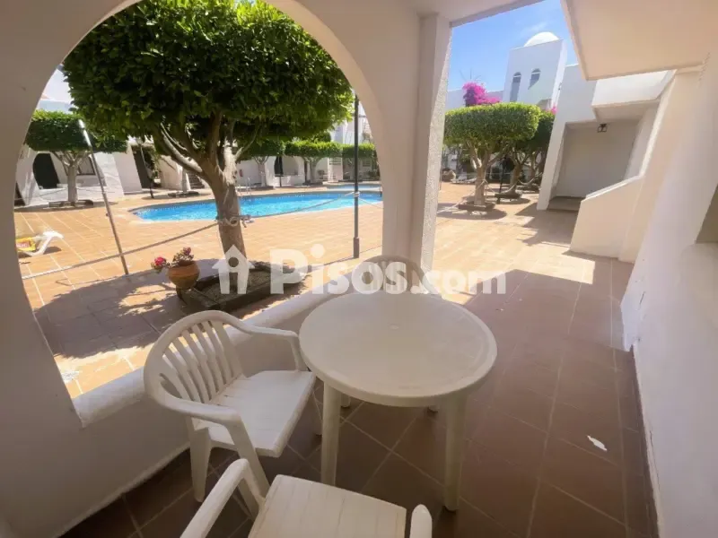 Terrass - Ground Floor Apartment with Pool View in Vera