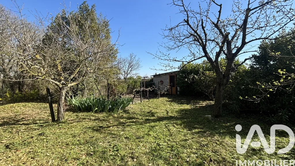 Jardin - Maison d'Artisan avec Atelier à Carcassonne