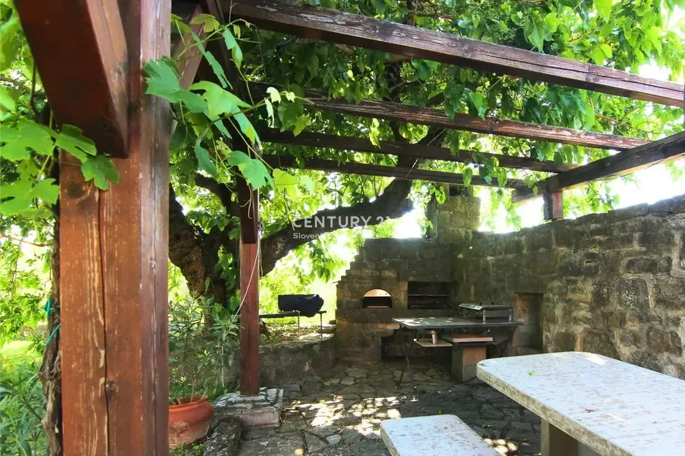 Terrazza - Stone Villa with Pool in Pomjan, Koper