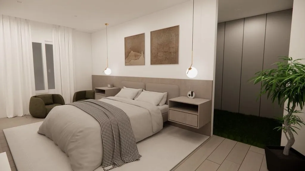 Chambres - Luxury Flat with Terrace in Castellón Centre
