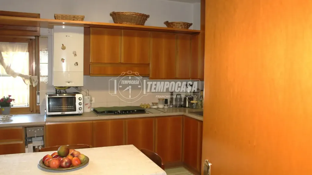 Köök - Panoramic Penthouse with Balcony in Reggio Calabria