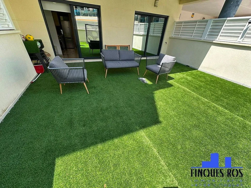 Garden - Apartment with Pool and Sea View in Vinaròs