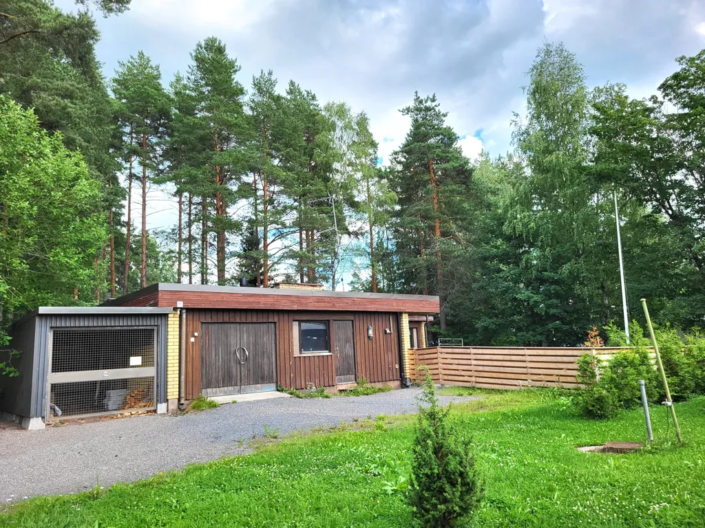 Välivaade - Detached House with Sauna in Jokioinen