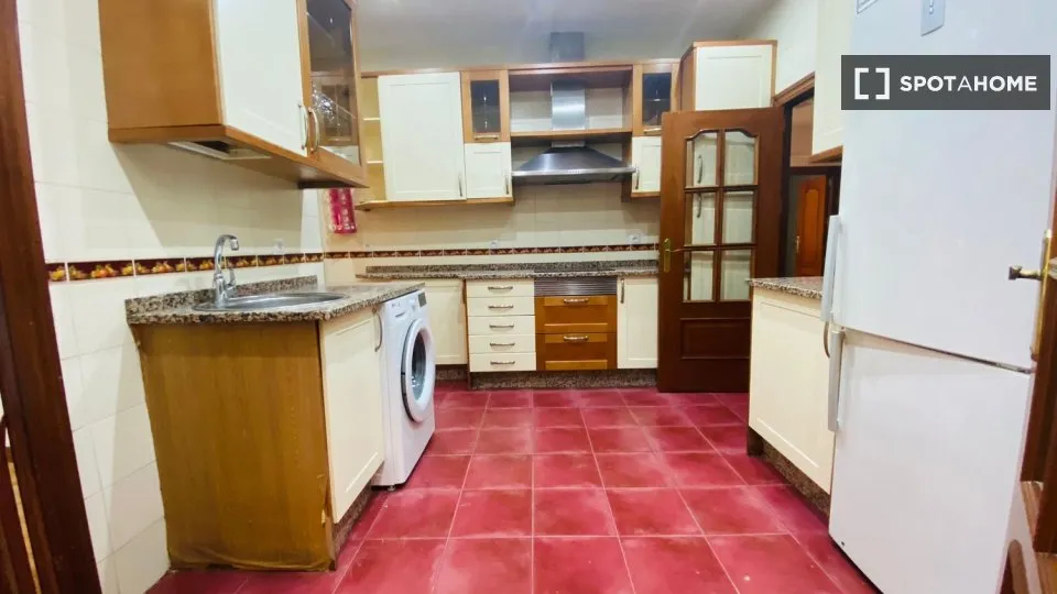 Köök - Shared Flat with Ascender in Niño Jesús, Madrid
