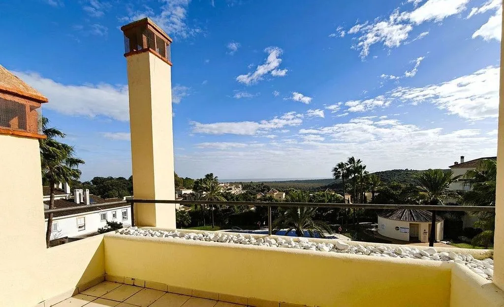 Terrasse - Duplex with Sea View and Pool in Sotogrande