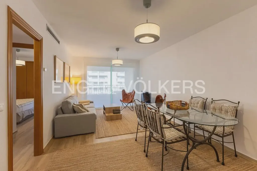 Salle à manger - Apartment with Sea View and Pool in La Patacona