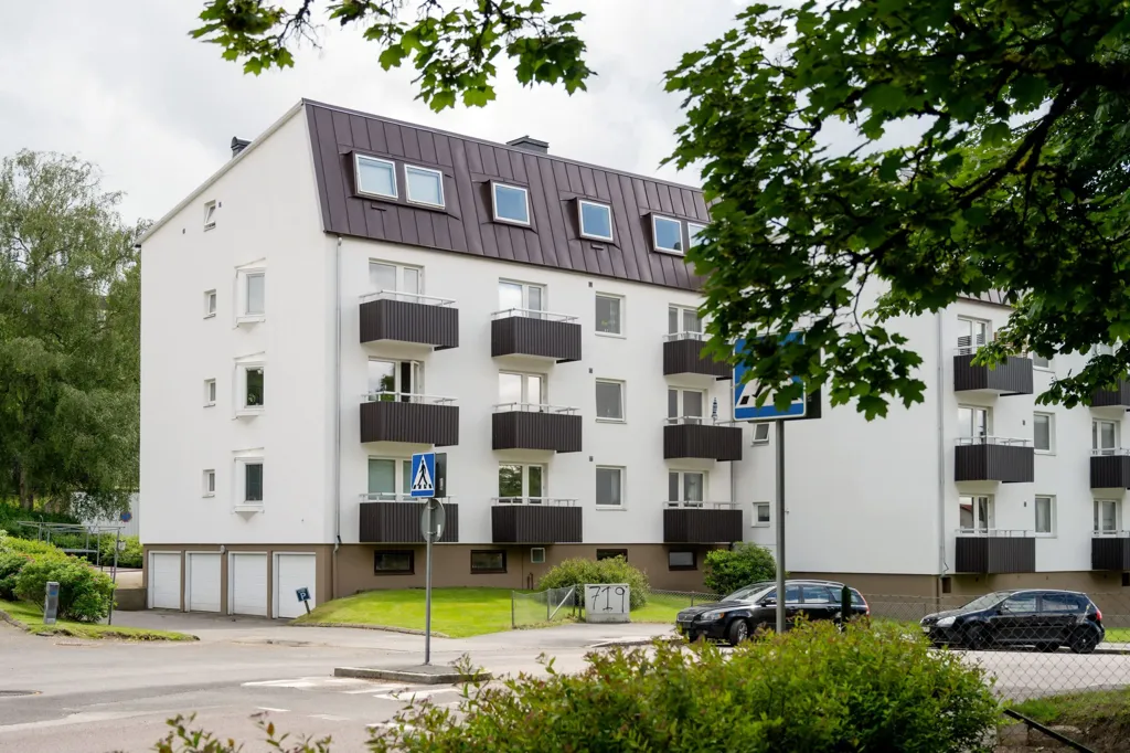 Extérieur - Renovated Penthouse with Balcony in Norrmalm