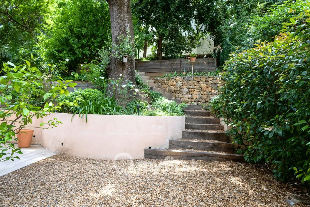 Giardino - Contemporary Flat with Private Garden in Toulon