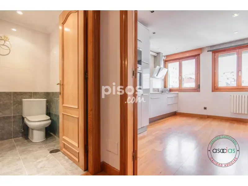 Salles de bain - Duplex Flat with Sea View in Gijón Centre