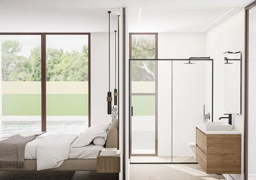 Salles de bain - Newly Constructed Villa with Pool in Pinoso