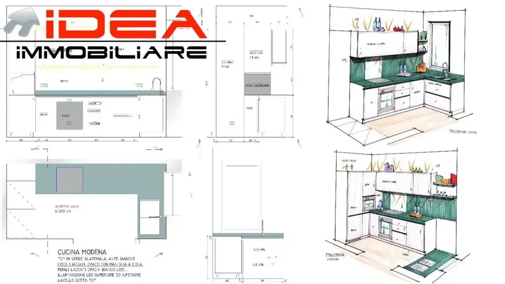 Fully Rented Apartment with Ascender in Modena