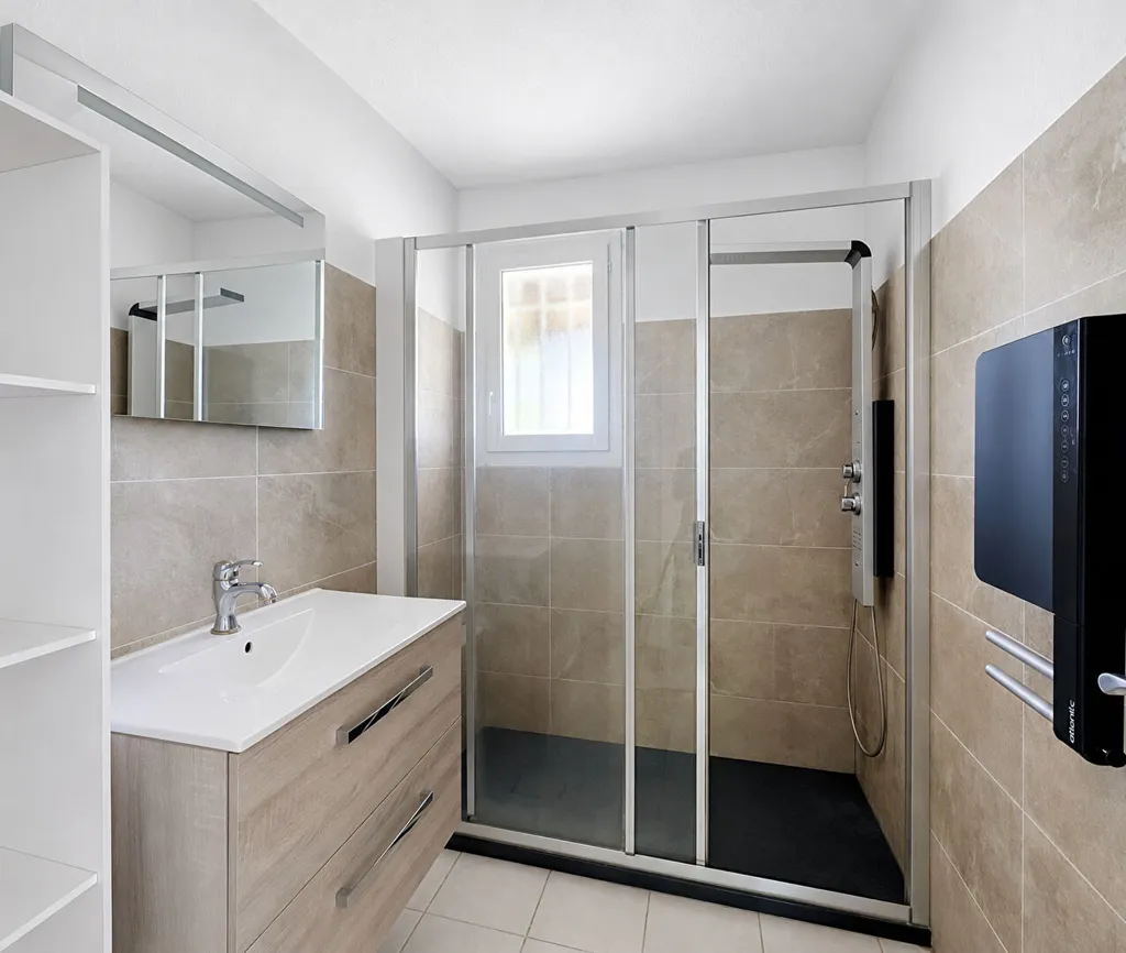 Bagni - Ground Floor Villa with Garden in Vidauban
