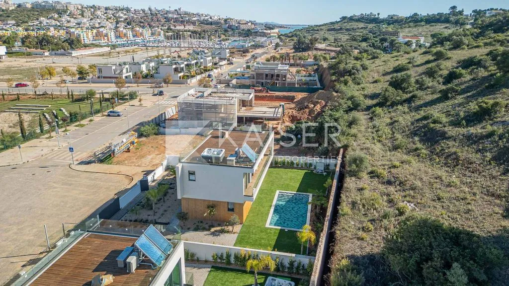 Vue aérienne - Luxury Villa with Pool in Albufeira